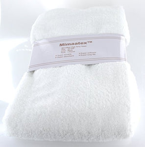 MIMAATEX Microfiber Towels for Hair/gym/sports/yoga-High Pile Terry Cloth (1)