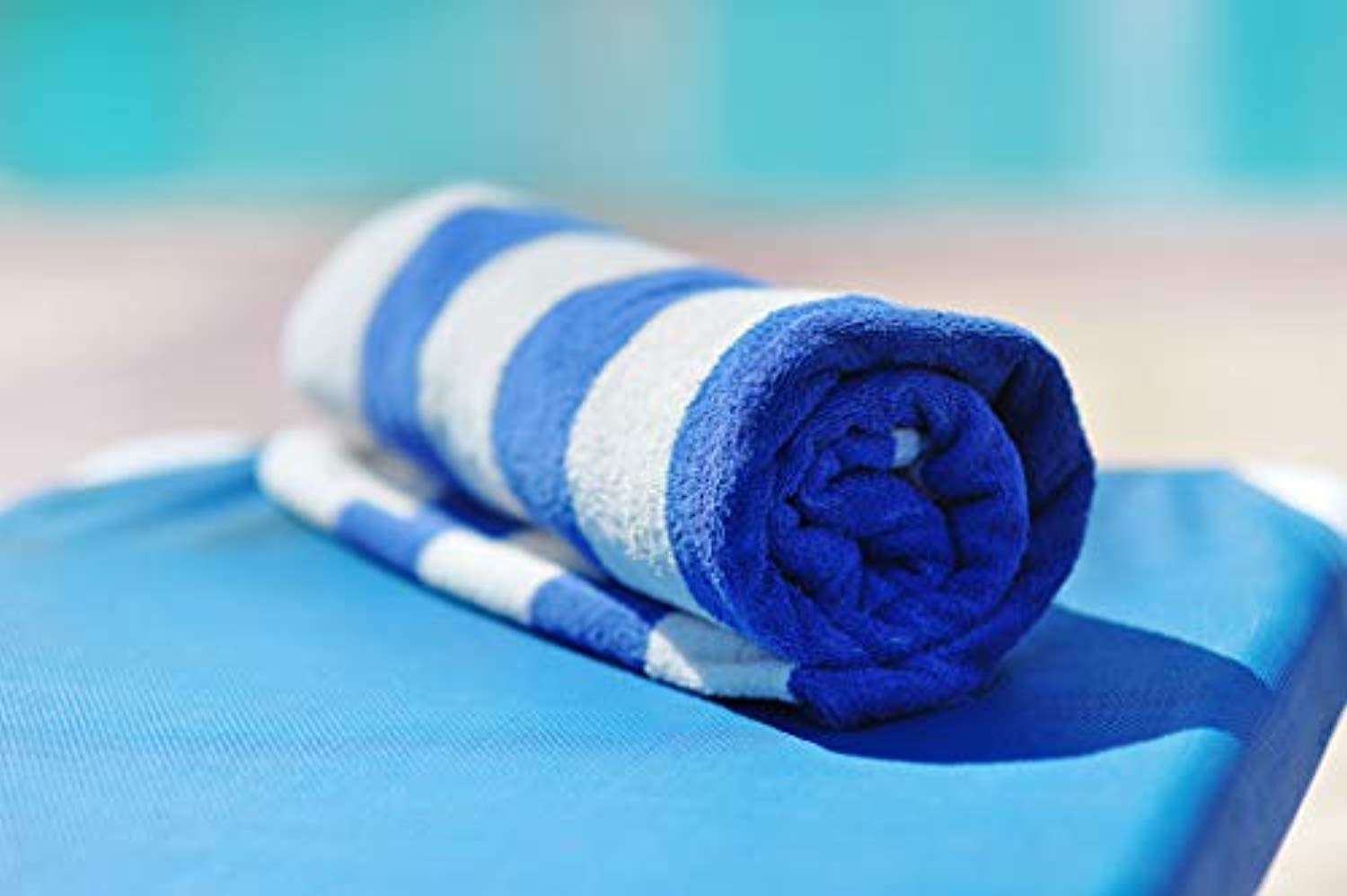 MIMAATEX Pool/Beach Cabana Towel Set - Pack of 4 pieces - 30”x 60