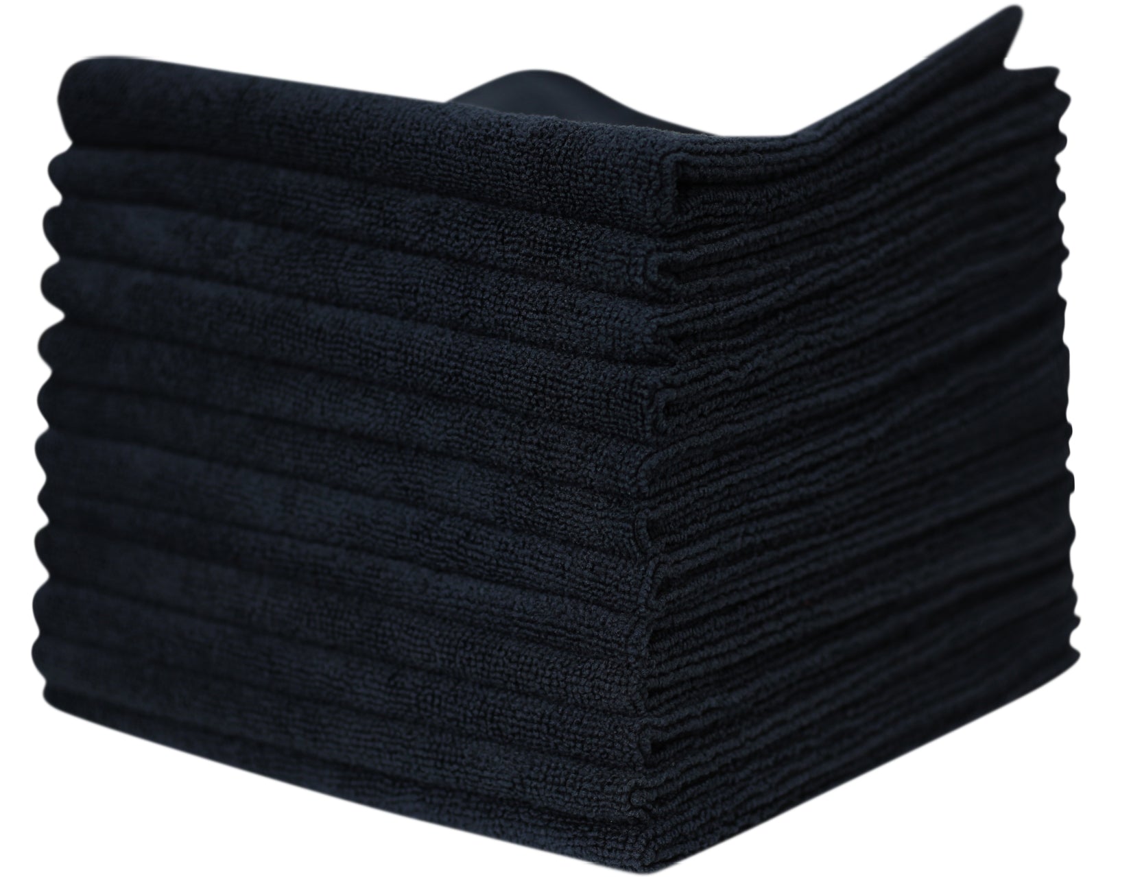 Microfiber Striped Bar/Kitchen Towel-24 Pack-15x18 inches-Lint Free-Streak  Free