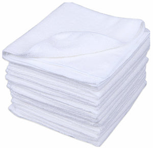 Microfiber Towels By MIMAATEX-36 Pieces Pack-16x16 inches-300 GSM-Lint Free-Streak Free